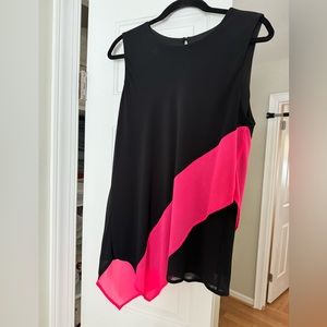 DKNY sleeveless blouse
